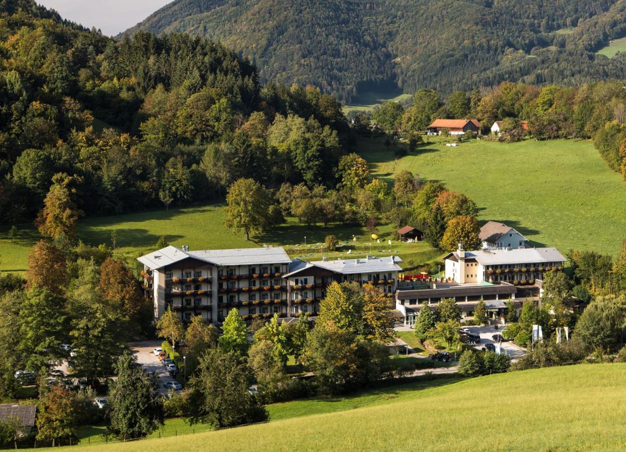 Gesundheits- & Wellnessresort Salzerbad Kleinzell Extérieur photo